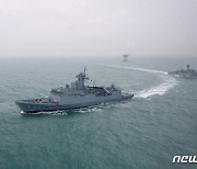 '해군 포술 최우수 전투함'으로 선발된 전북함