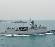 전북함, '해군 포술 최우수 전투함'으로 선발