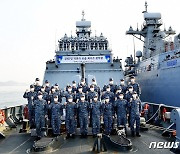 전북함, '2021 해군 포술 최우수함'