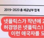 허경영 "넷플릭스 세금 24억, 난 43억원..애국자인 나를 '그알'이 모함"