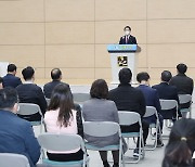 김영록 지사 "으뜸전남 미래전략, 국정과제 채택 노력"