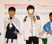 금6,은4,동4개 획득..2021바레인 장애인아시아 청소년 경기대회 4일차