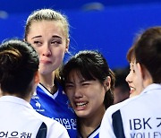 한국에서 정 떼야 하는 라셈 '마지막 홈 경기는 눈물바다' [화성 현장]