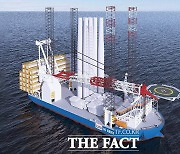 대우조선해양 수주 대형 해상풍력발전기 설치선 얼마나 큰가 보니