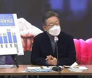 이재명, 소상공인과 함께 전 국민 선대위 회의 주재