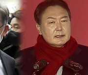 이재명 "소상공인 지원 쥐꼬리"..윤석열 "단합해 정권교체"