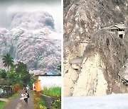 인도네시아 자바섬 화산 폭발.. 13명 사망