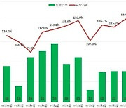 대출규제 여파 서울 아파트 낙찰률 올 최저