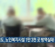 경기도, 노인복지시설 1만 3천 곳 방역실태 전수점검