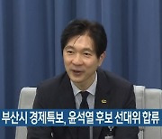 박성훈 부산시 경제특보, 윤석열 후보 선대위 합류