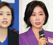 고민정 '박근혜 씨' 발언에..허은아 "이재명도 '존경하는' 붙였는데"