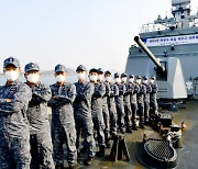 올해 '바다의 탑건' 해군 포술 최우수전투함에 전북함
