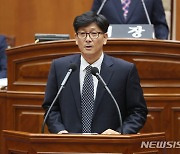 서윤근 시의원 "논의만 2년 플라즈마소각장, 책임져라"