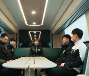 K리그 5연패 전북, 현대자동차의 '작전지휘차' 선물