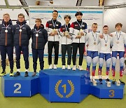 한국, ISU 주니어 월드컵 스피드스케이팅 2차 대회 '연속 메달'