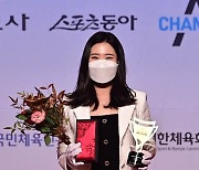 박민지 '동아스포츠대상' 올해의 선수상 [포토]