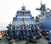 '바다의 탑건' 해군 포술 최우수 전투함에 전북함