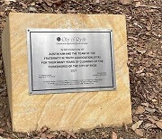 호주 라이드시, 한인 환경운동단체 공로 인정 기념비 설치