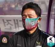 승격 길목서 '최용수의 강원' 만나는 대전 이민성 "도전자 입장"