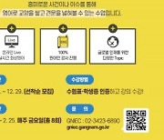 강남구립국제교육원, '겨울방학 온라인 영어특강' 운영