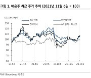 "해운주 반등했지만..큰 흐름 바뀌지 않을 것"