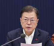 [속보]文대통령 "예산안 통과, 1월부터 집행되도록 준비"