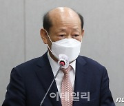 송두환 인권위원장, 이주노동자 쉼터 방문..인권 목소리 경청