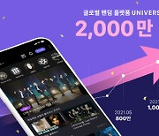 엔씨소프트 '유니버스', 글로벌 2000만 돌파..시상식·이벤트 등 개최
