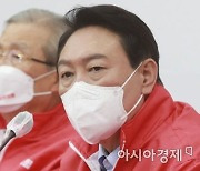 '약자동행위' 행보 나선 윤석열 "국민 안전 보호·사회 안전망 구축하겠다"