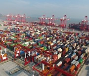 중국 11월 수출 증가율 22%, 시장전망 상회..전월대비 하락