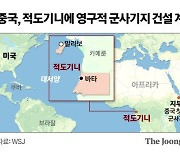 WSJ "중국, 대서양 연안 적도기니에 해군기지 추진"