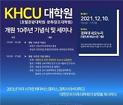 경희사이버대학교 (호텔관광·문화창조)대학원, 개원 10주년 기념식 및 학술 세미나 개최