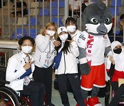 2021 바레인 장애인아시아청소년경기대회 폐막, 한국 종합 4위