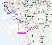 "인천발 KTX 2025년 개통"..송도~어천~경부고속철도 연결