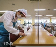 노동부, 학교 급식실 노동자 '폐암' 건강진단 실시