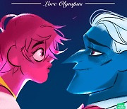 Naver Webtoon 'Lore Olympus' becomes New York Times bestseller