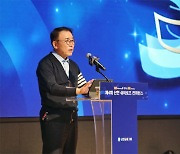 [포토] 신한쉬어로즈 콘퍼런스 개최