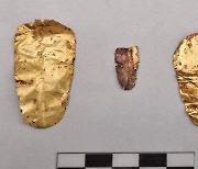 고대 이집트 무덤서 2500년 된 '황금 혀' 가진 유골 발견