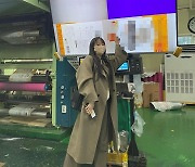 '이수근♥' 박지연, 자신감 넘치는 워킹맘.."깐깐하게 준비"