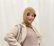 '신민철♥' 혜림, 임부복 자랑하며 미소.."오트밀 연상시키는"