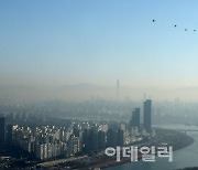 [포토] '미세먼지' 기승