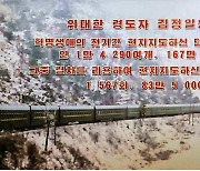 북한, '김정일 10주기 추모'.."깊은 밤에도 인민 생각"