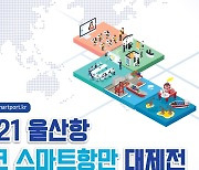 울산항만공사, '2021 울산항 에코 스마트항만 대제전'