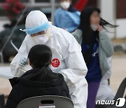 울산 한 초등학교서 코로나19 검사