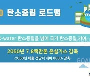 한국수자원공사, 국내 최초 물분야 2050 탄소중립 로드맵 수립