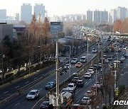 철거 앞둔 선유고가 '오늘이 마지막 통행'