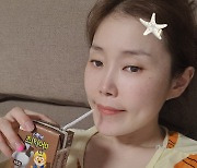 박슬기, 딸 우유 뺏어 먹는 '워킹맘'.."살이 엄청 찌는 이유"