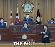 장송지 목포시의원 "시 출자·출연 기관 재정 투입 감독 강화해야"