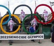 영국도 베이징올림픽 보이콧 동참 (상보)