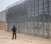 이스라엘, 가자지구에 65km '스마트 장벽' 완공